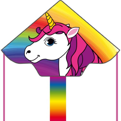 ECO: SIMPLE FLYER UNICORN 120CM 47"
