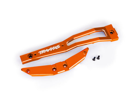 CHASSIS BRACE ALUM ORNG