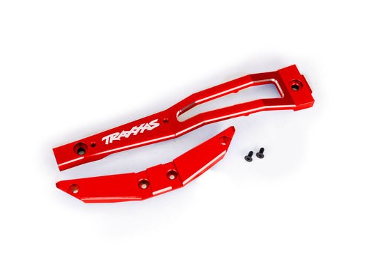 CHASSIS BRACE ALUM RED
