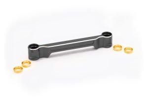 STEERING DRAGLINK ALUM GRAY