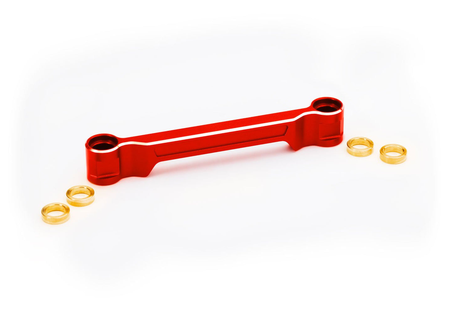 STEERING DRAGLINK ALUM RED