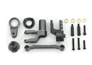 STEERING BELLCRANKS ALUM GRAY