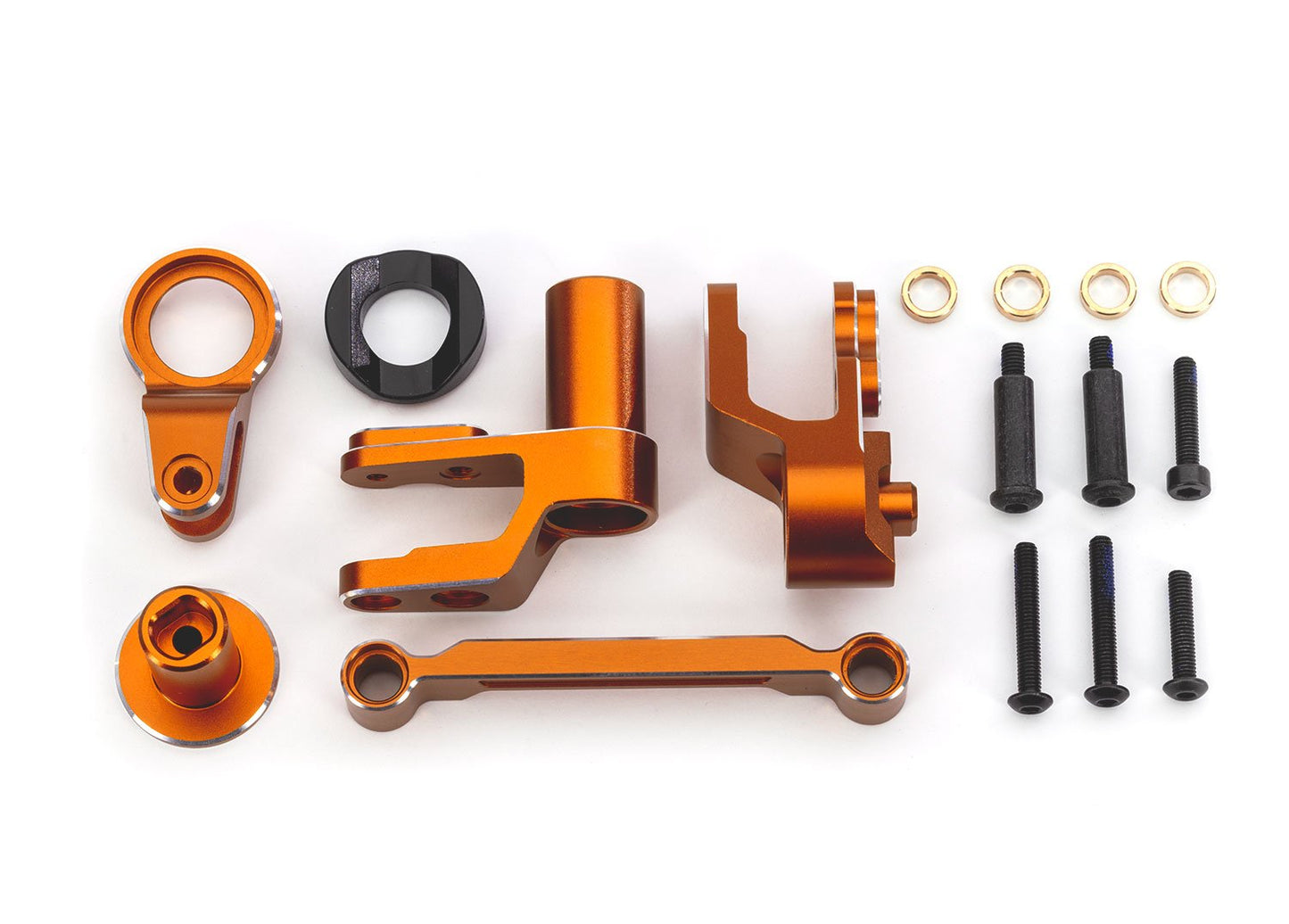 STEERING BELLCRANKS ALUM ORNG