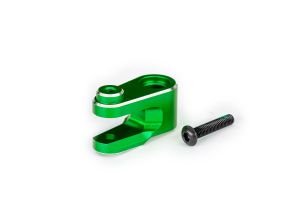 STEERING SERVO HORN ALUM GRN
