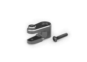 STEERING SERVO HORN ALUM GRAY