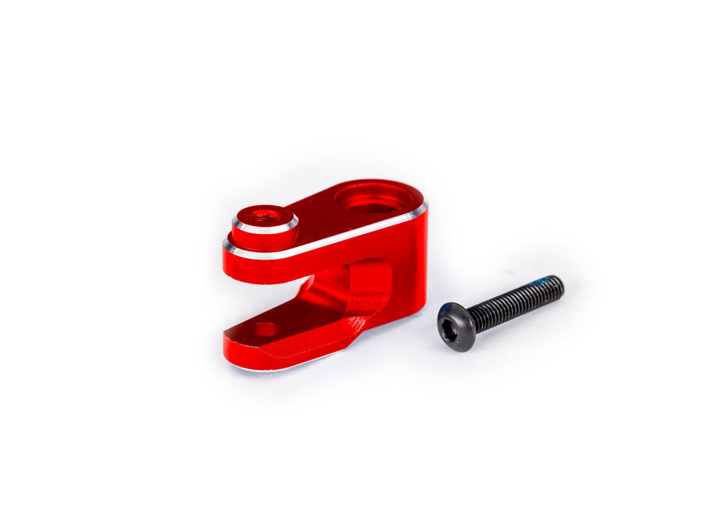 STEERING SERVO HORN ALUM RED