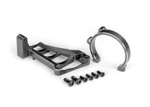 MOTOR MOUNTS GRAY ALUM FOR 3483