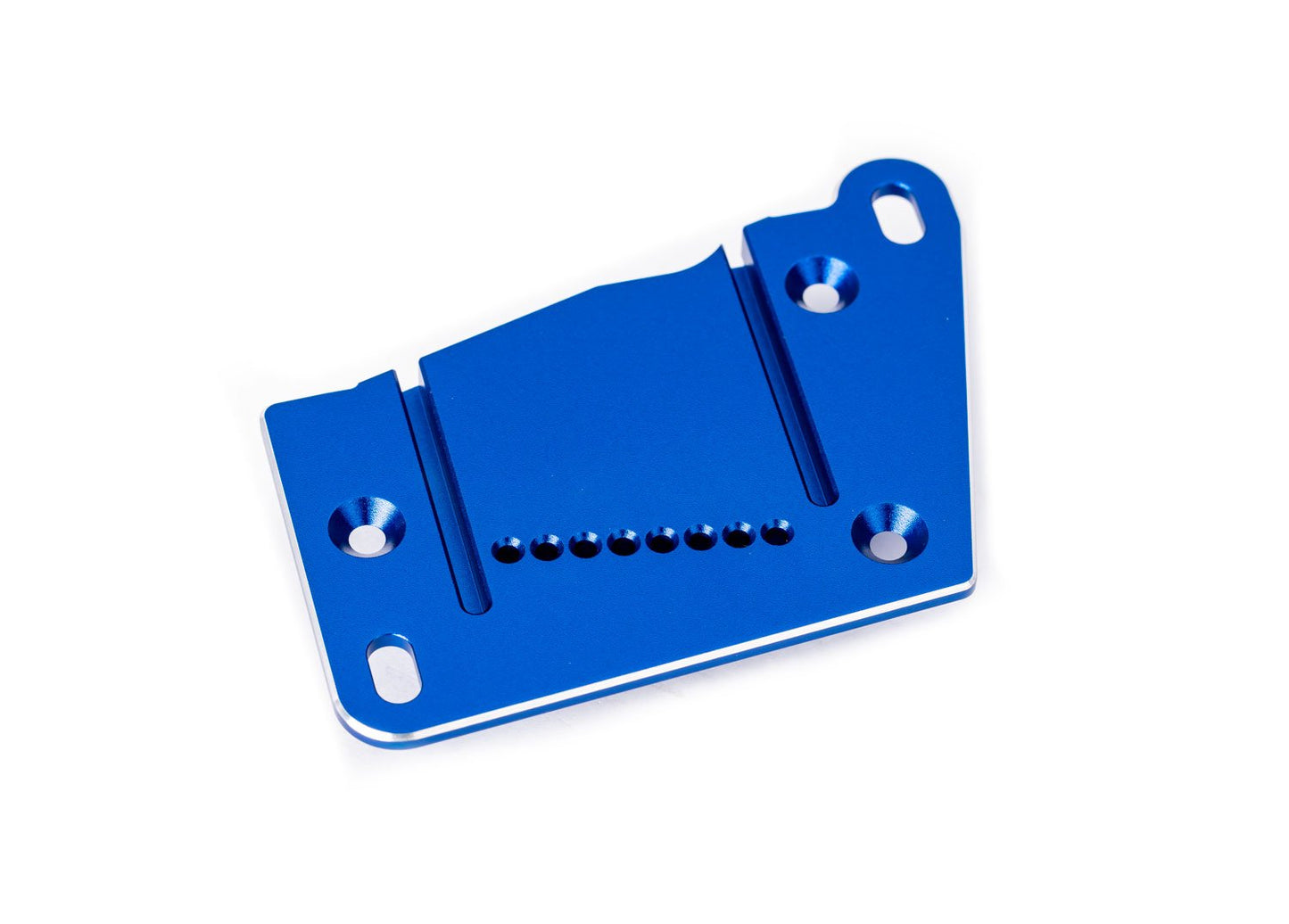 MOTOR PLATE ALUM BLUE