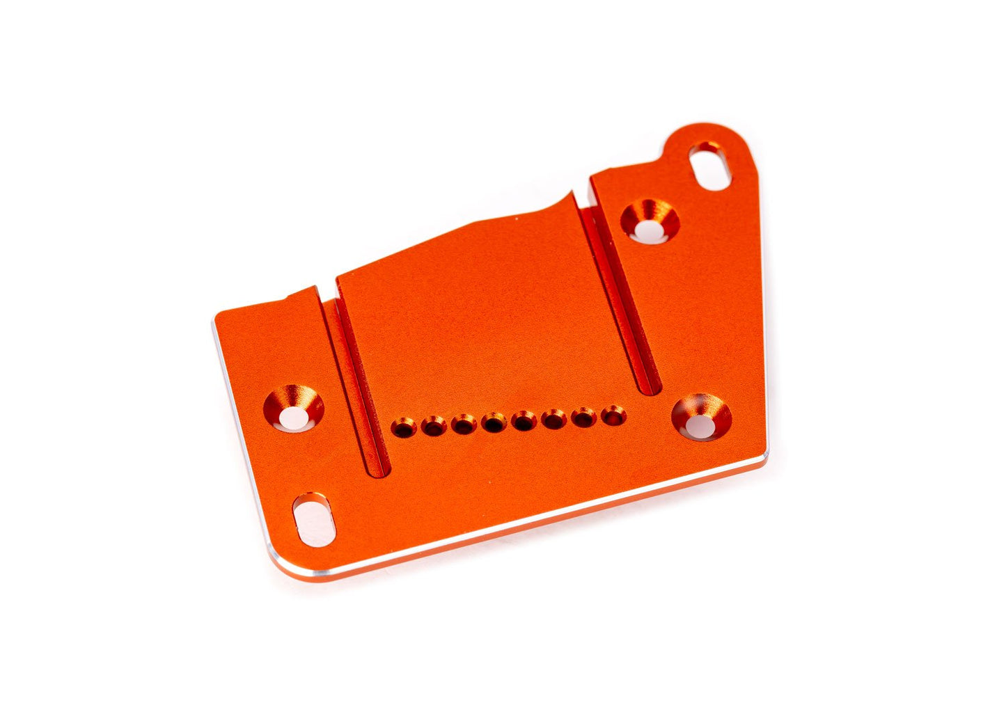 MOTOR PLATE ALUM ORANGE