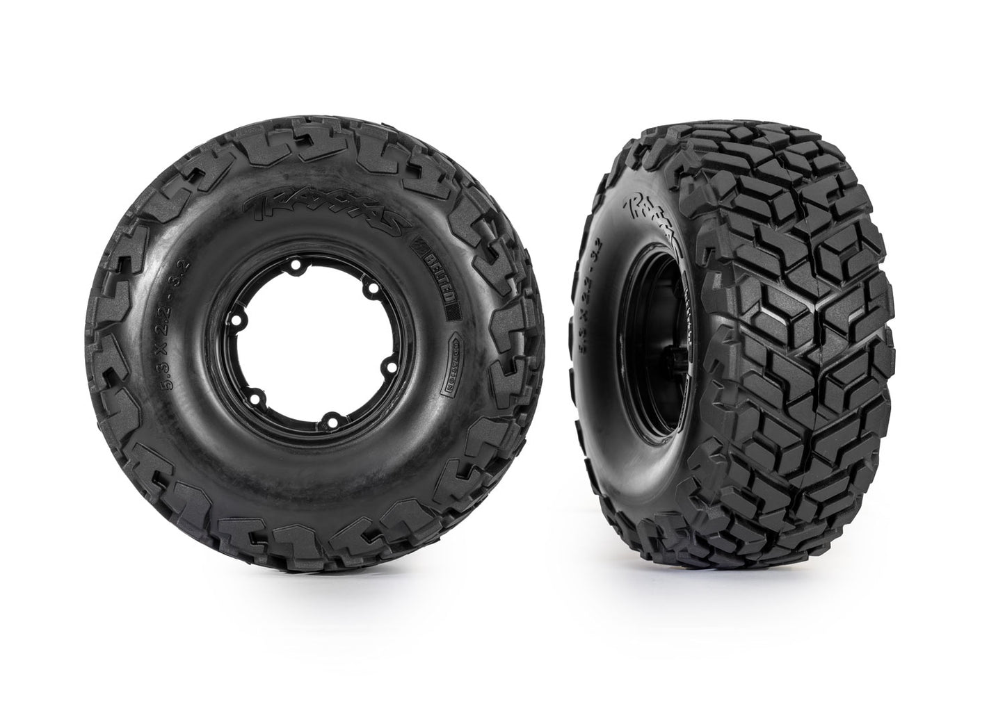Pro Scale Tire Assemblies (2)