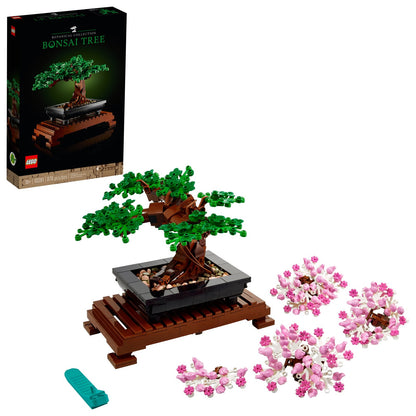 Botanical: Bonsai Tree Icons