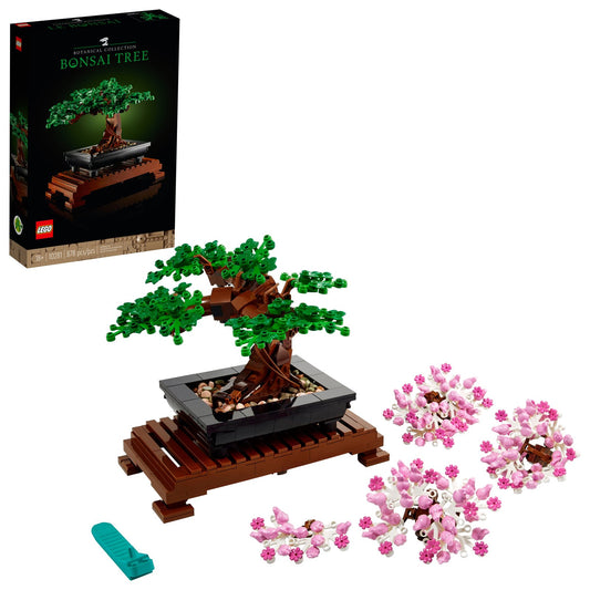 Botanical: Bonsai Tree Icons