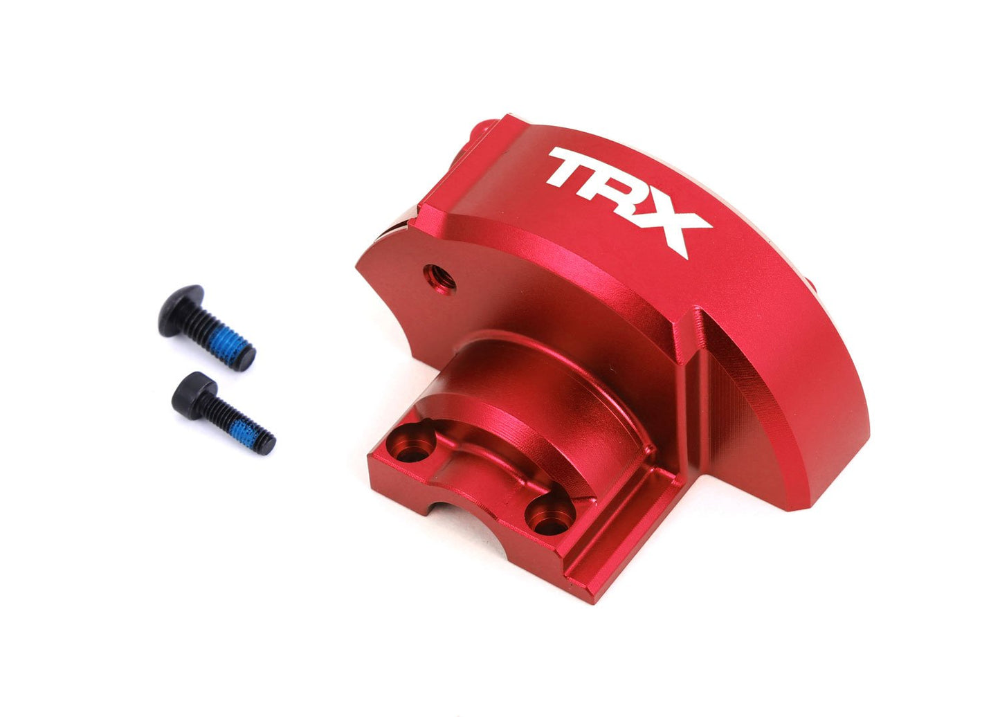 GEAR COVER ALUM RED