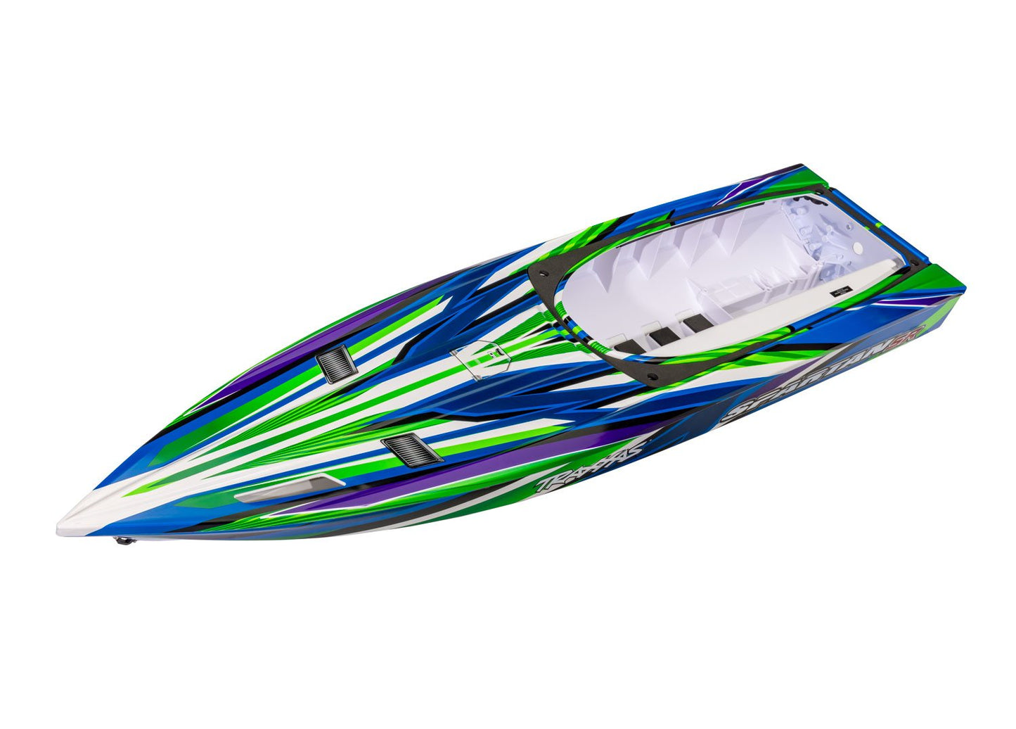 HULL SPARTAN SR GREEN GRAPHICS