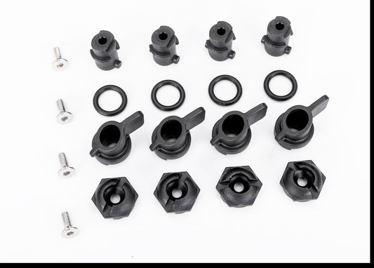 HATCH MOUNT NUTS/SHAFTS/O-RINGS