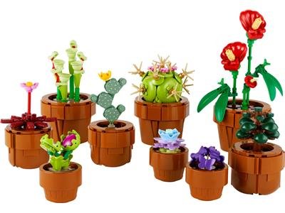 Botanical: 10329 Tiny Plants Icons