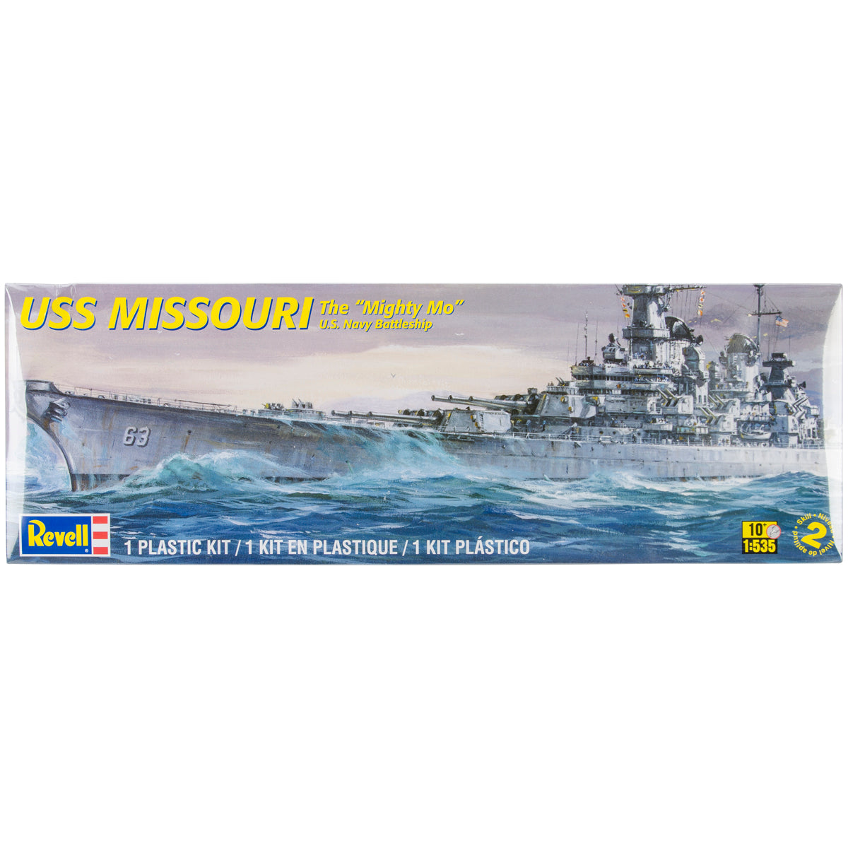 1/535 USS Missouri Battleship