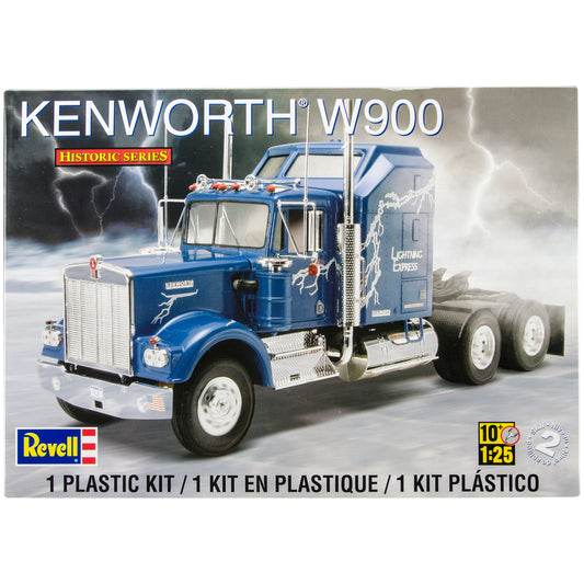 Plastic Model Kit-Kenworth W900 1:25  851507
