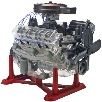 Plastic Model Kit-Visible V-8 Engine 1:25