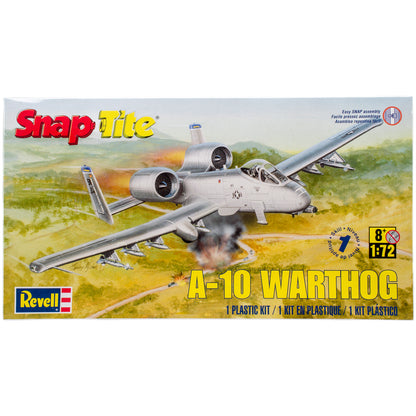 SnapTite Plastic Model Kit-A-10 Warthog Desktop 1:72