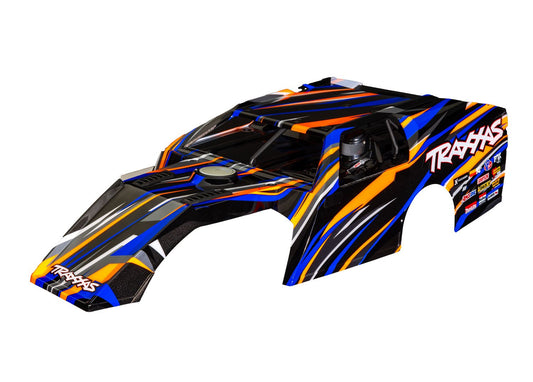 BODY SLASH MODIFIED BLUE