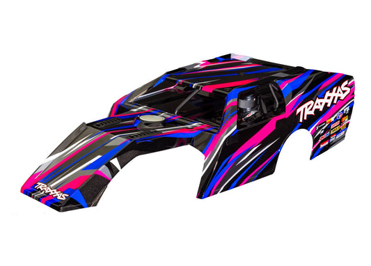 BODY SLASH MODIFIED PINK