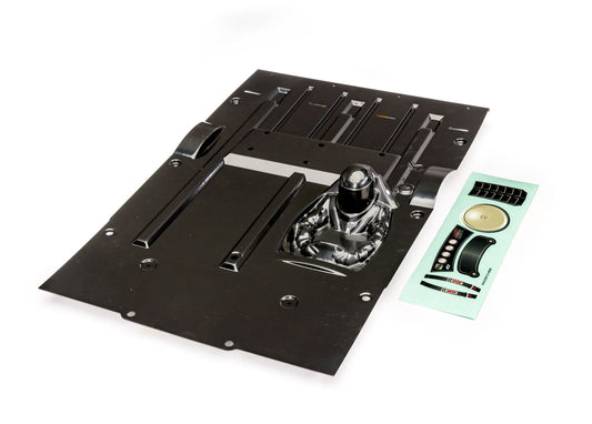 Slash Modified Late Model Black Interior