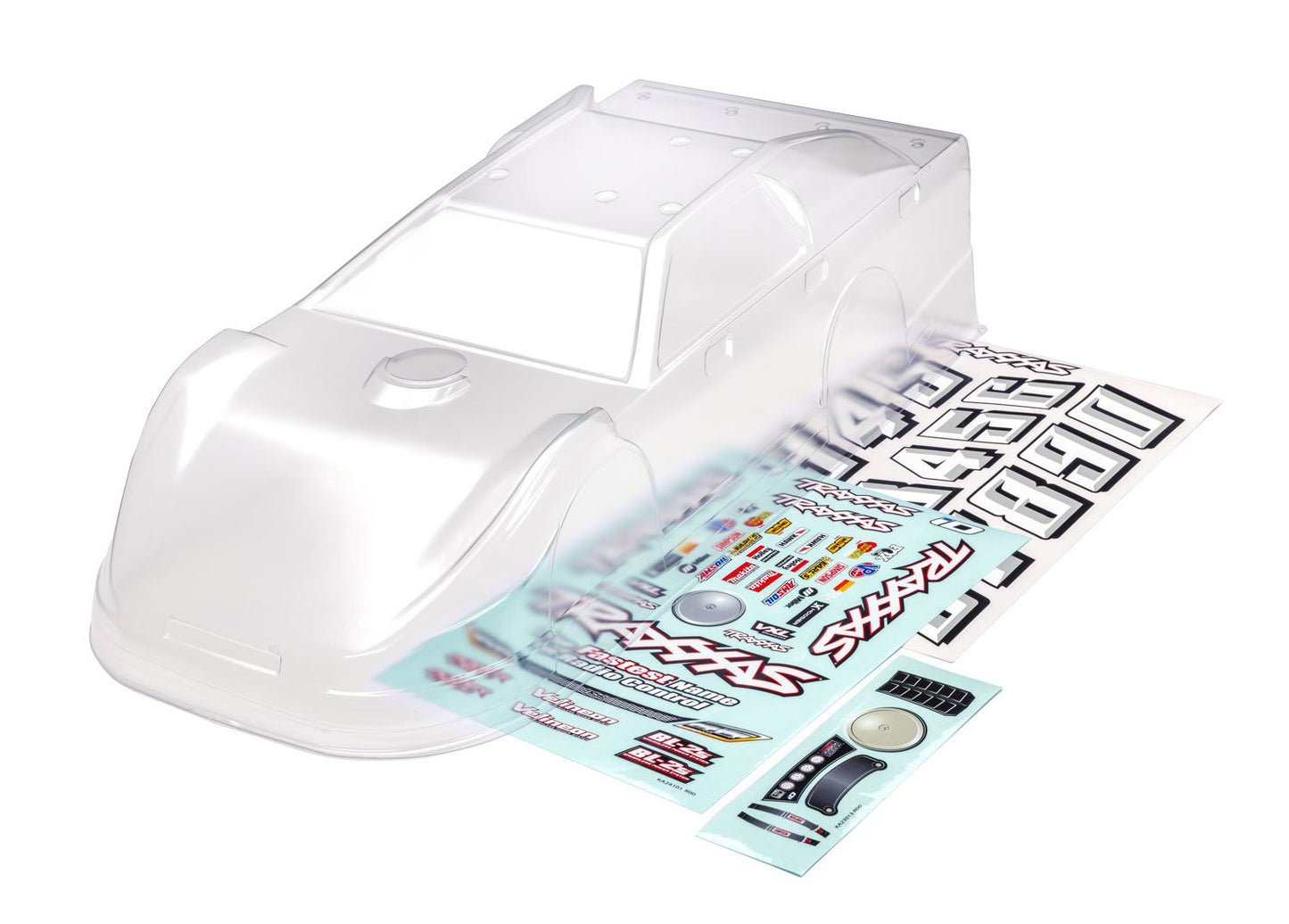 Slash Modified Late Model Clear Body