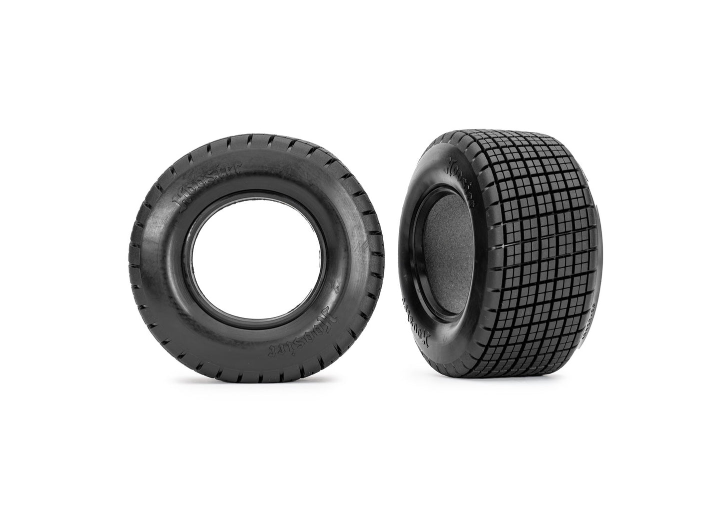 Hoosier Dual-Profile Dirt Oval Tires & Foam Inserts (2)