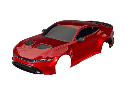 BODY MUSTANG CMPLT RED