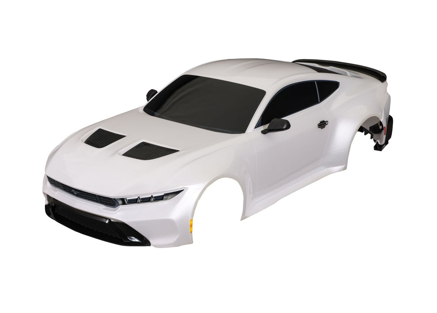BODY MUSTANG CMPLT WHT
