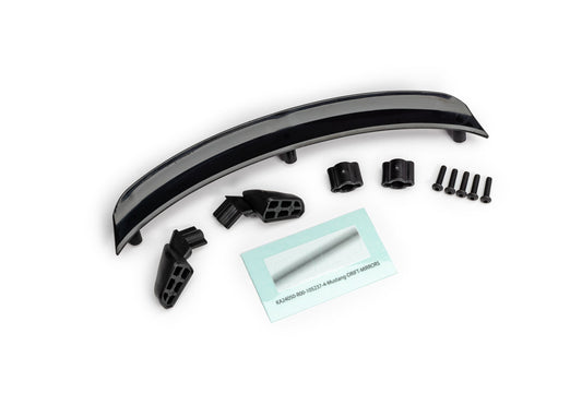 MIRRORS SIDE BLK L/R/RETAINERS