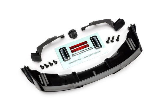 REAR DIFFUSER/BODY SUPPORTS