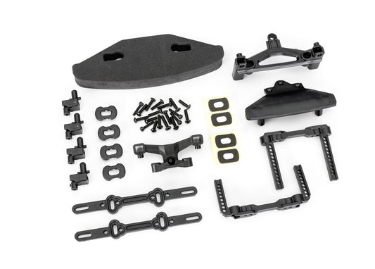BODY MOUNTS/POSTS FRONT/REAR