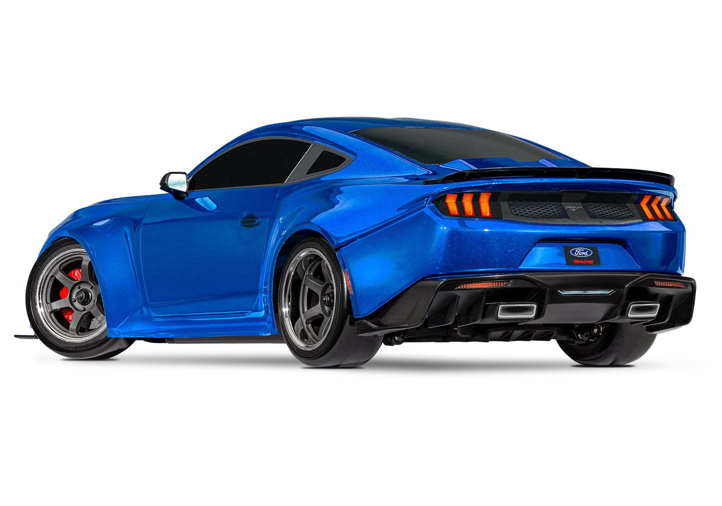 4-Tec Drift Ford Mustang - Blue