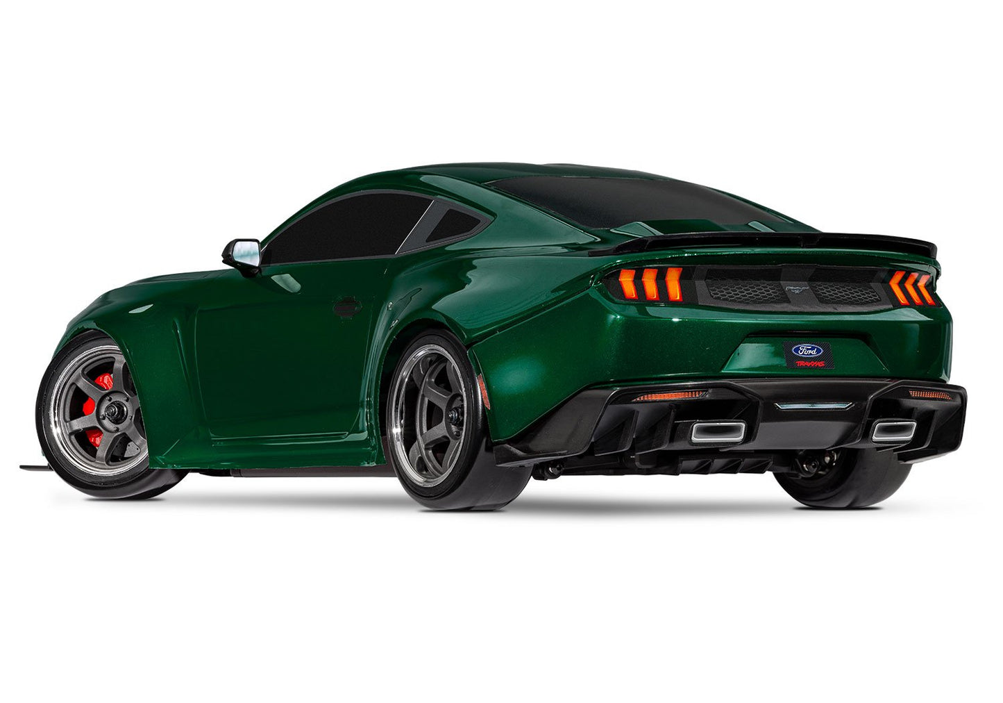 4-Tec Drift Ford Mustang - GREEN