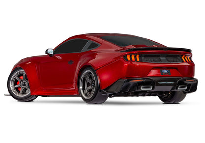4-Tec Drift Ford Mustang - RED