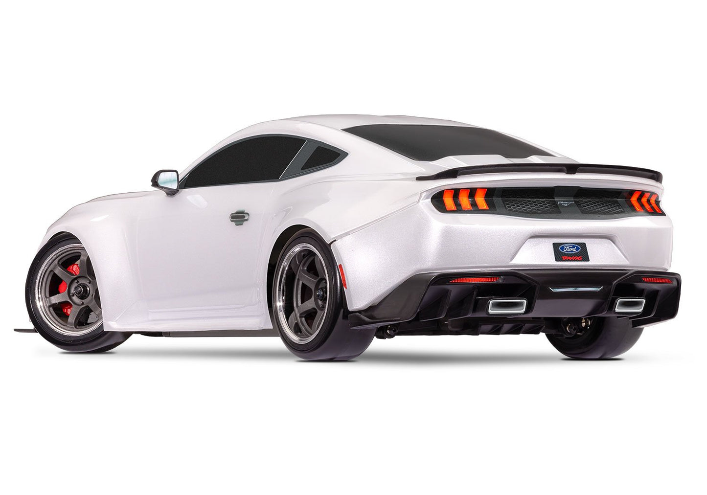 4-Tec Drift Ford Mustang - White