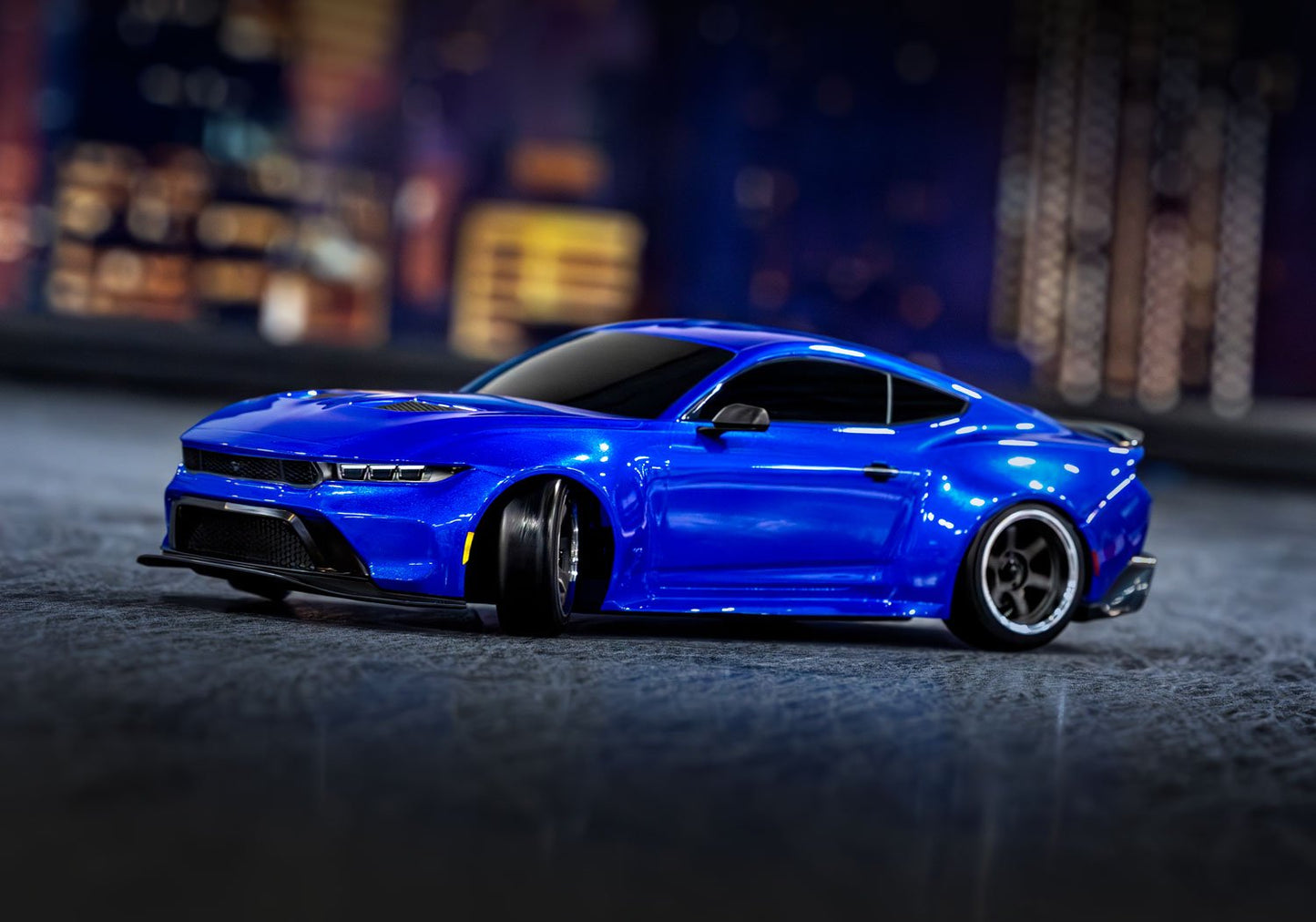 4-Tec Drift Ford Mustang - Blue