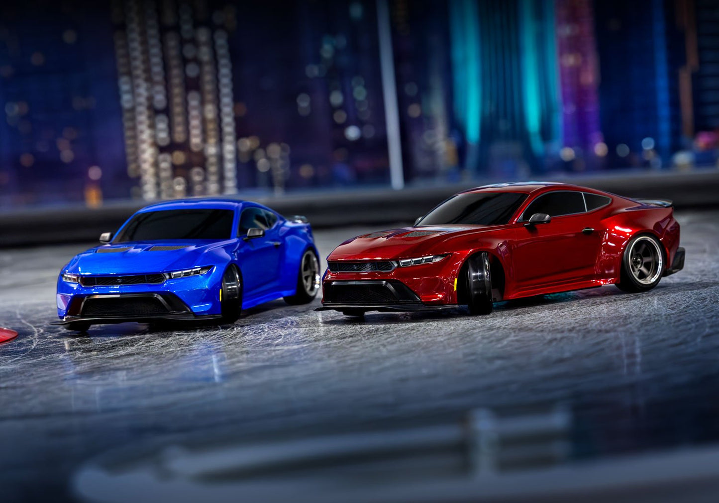 4-Tec Drift Ford Mustang - RED