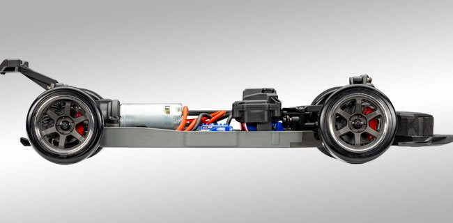 4-Tec Drift Ford Mustang - Black