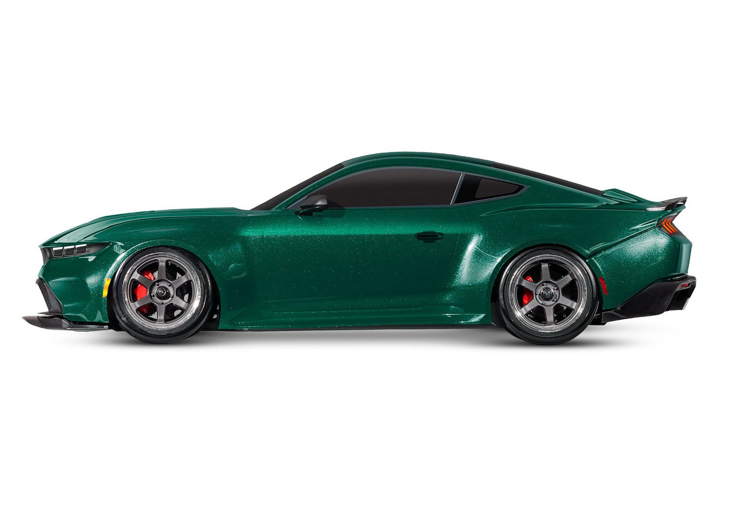 4-Tec Drift Ford Mustang - GREEN