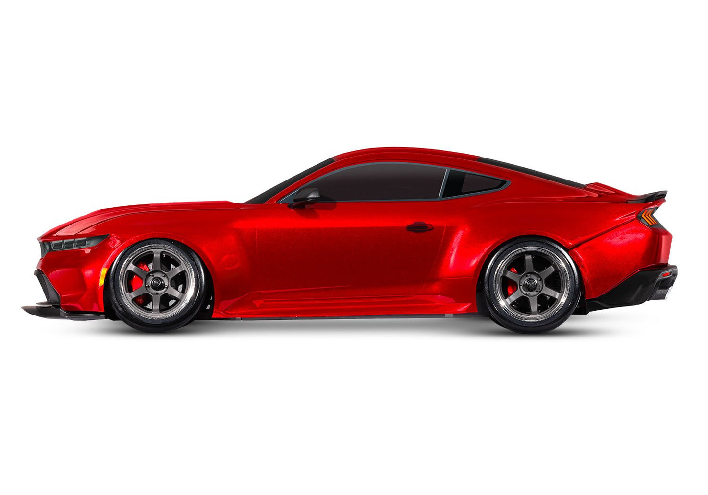 4-Tec Drift Ford Mustang - RED