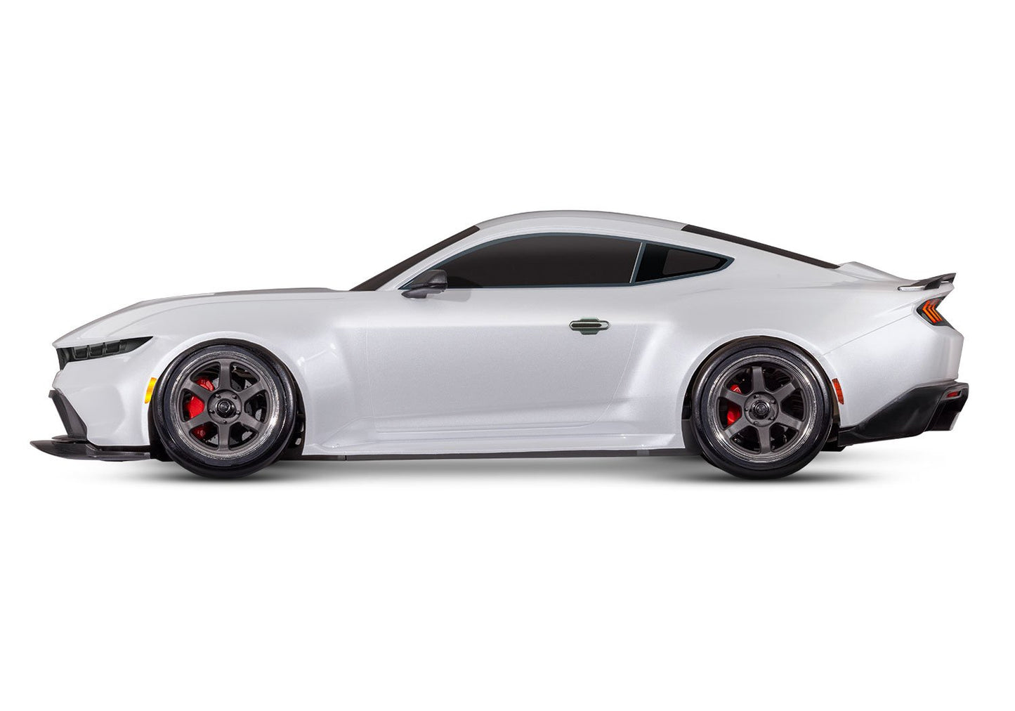 4-Tec Drift Ford Mustang - White