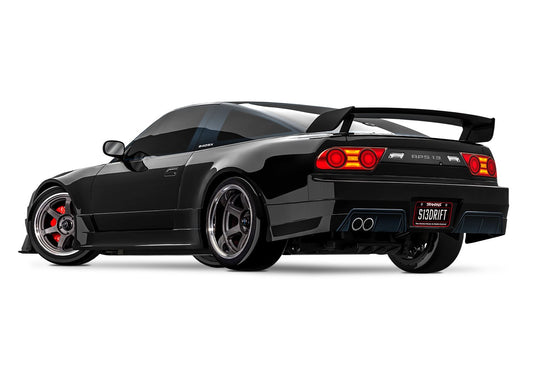 4-Tec Drift Nissan 240SX Black