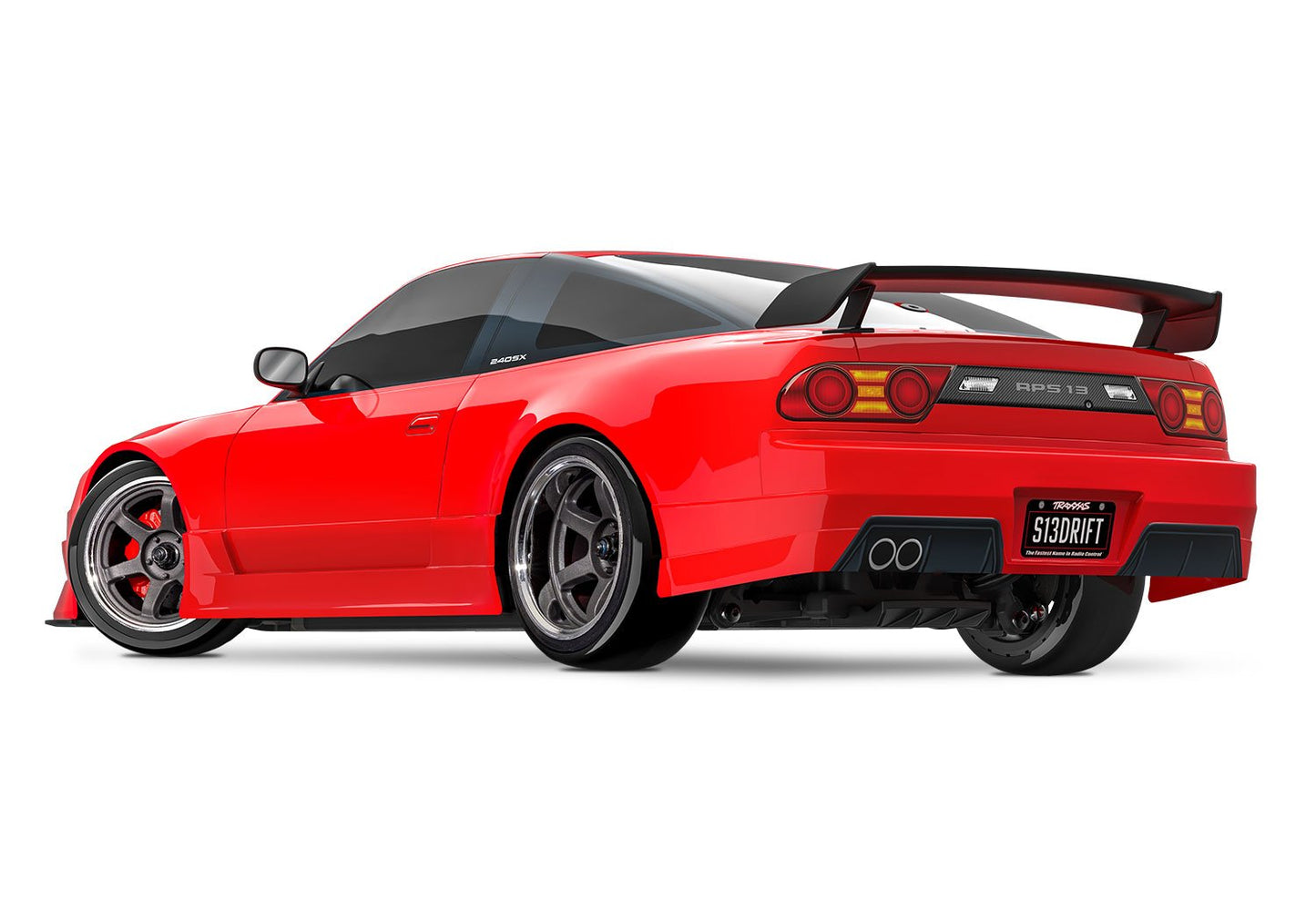 4-Tec Drift Nissan 240SX Red