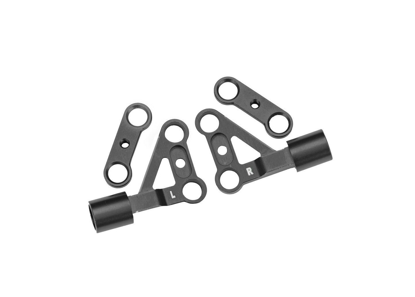 SUSP ARMS UPPER FR ALUM GRAY