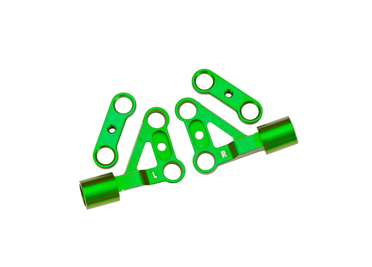 SUSP ARMS UPPER FR ALUM GRN