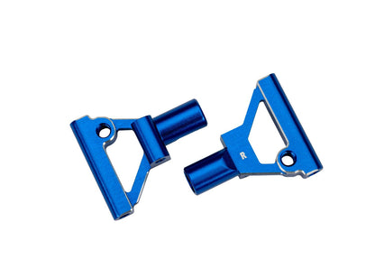 SUSP ARMS LOWER FR ALUM BLUE