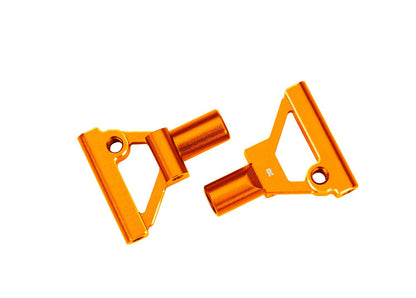 SUSP ARMS LOWER FR ALUM ORNG